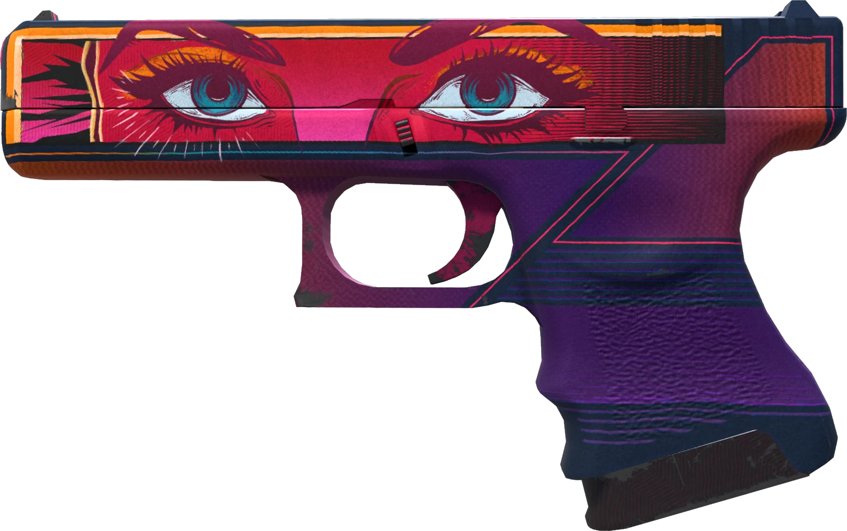 Glock-18 | Vogue