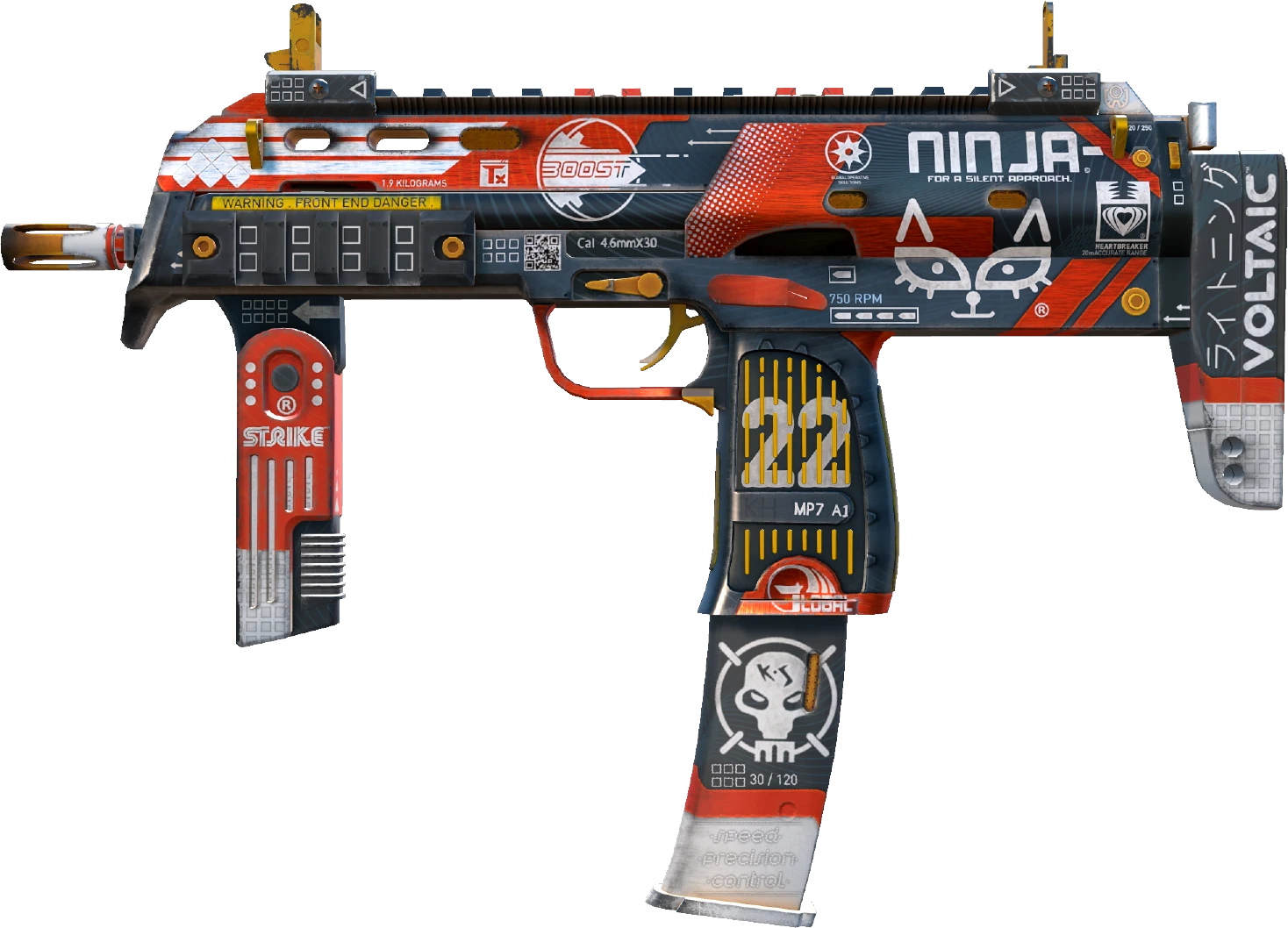 MP7 | Bloodsport