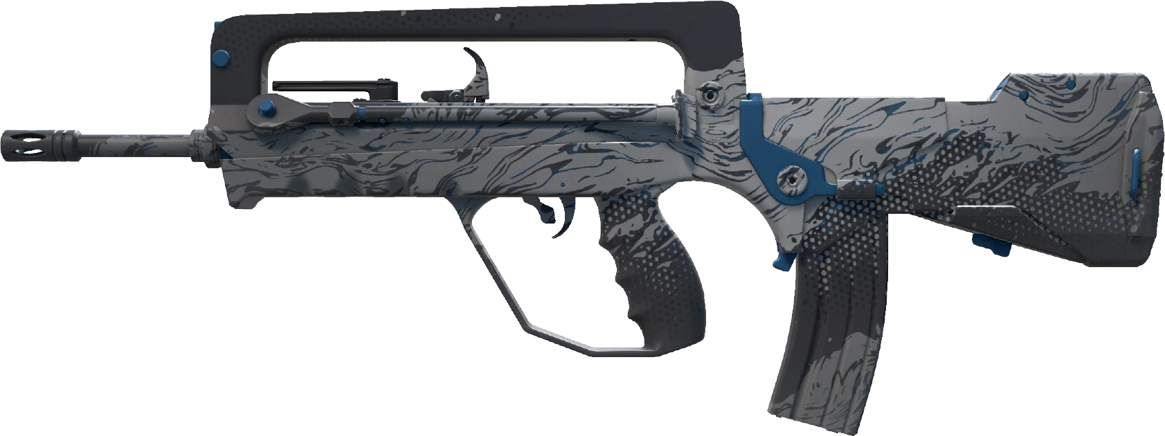 FAMAS | Halftone Wash