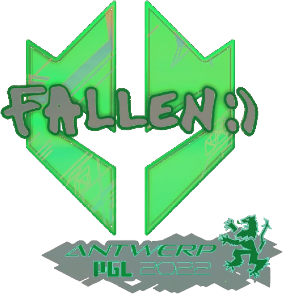 Sticker | FalleN | Antwerp 2022