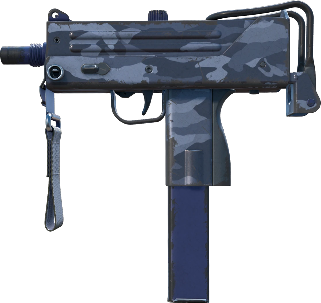 MAC-10 | Storm Camo