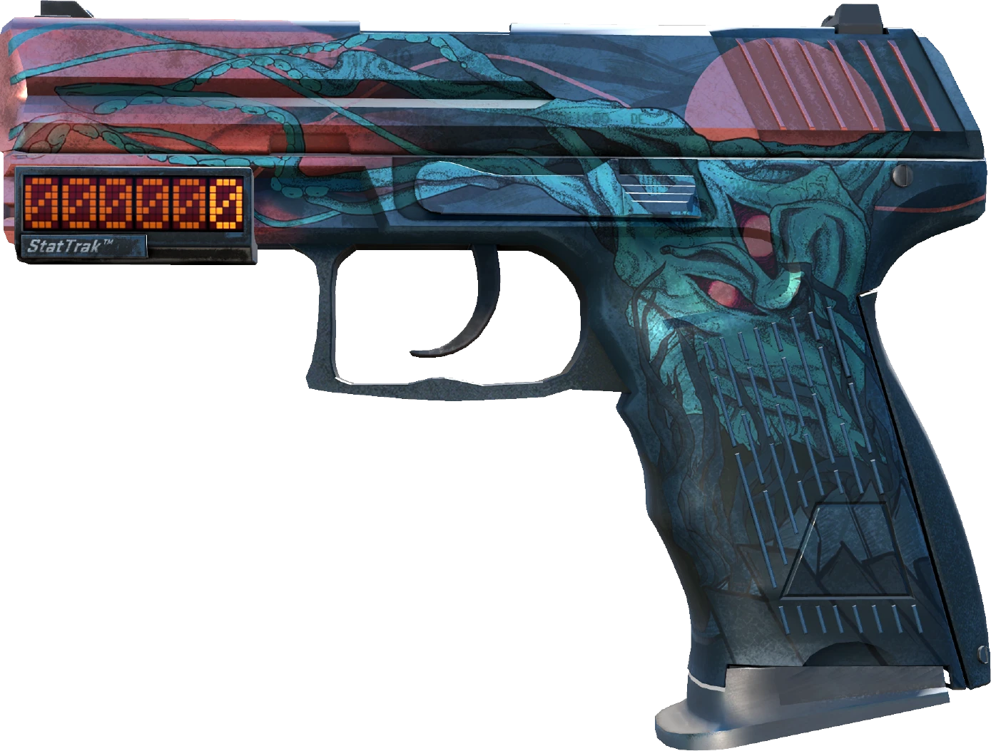 P2000 | Gnarled