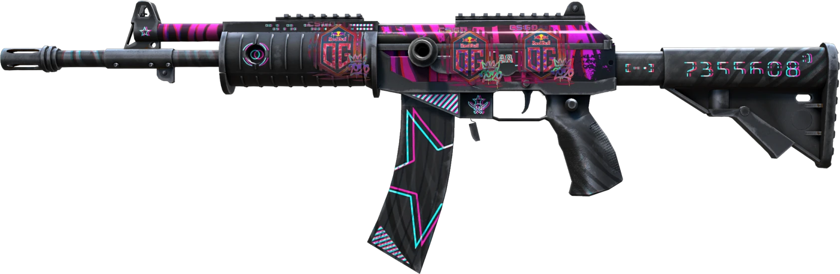 Galil AR | Chromatic Aberration