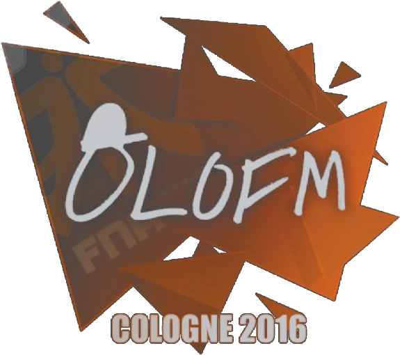 Sticker | olofmeister | Cologne 2016