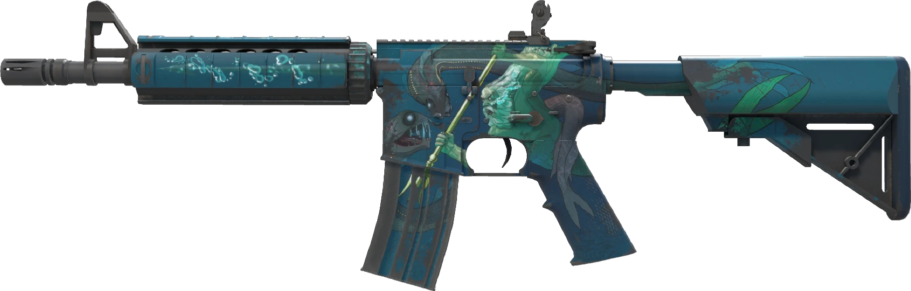 M4A4 | Poseidon