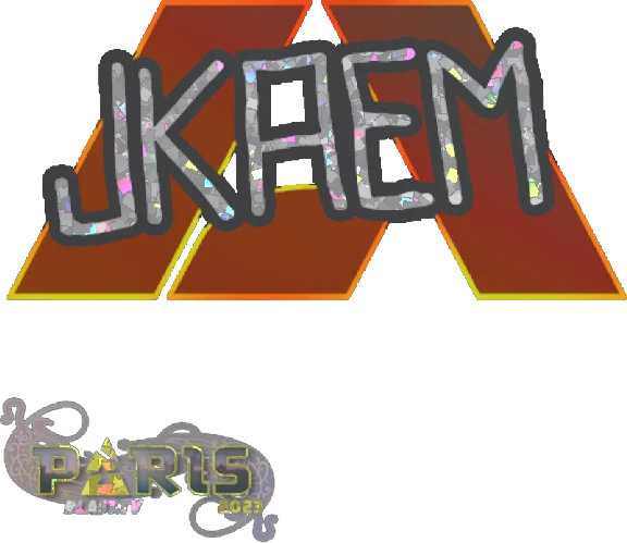 Sticker | jkaem | Paris 2023