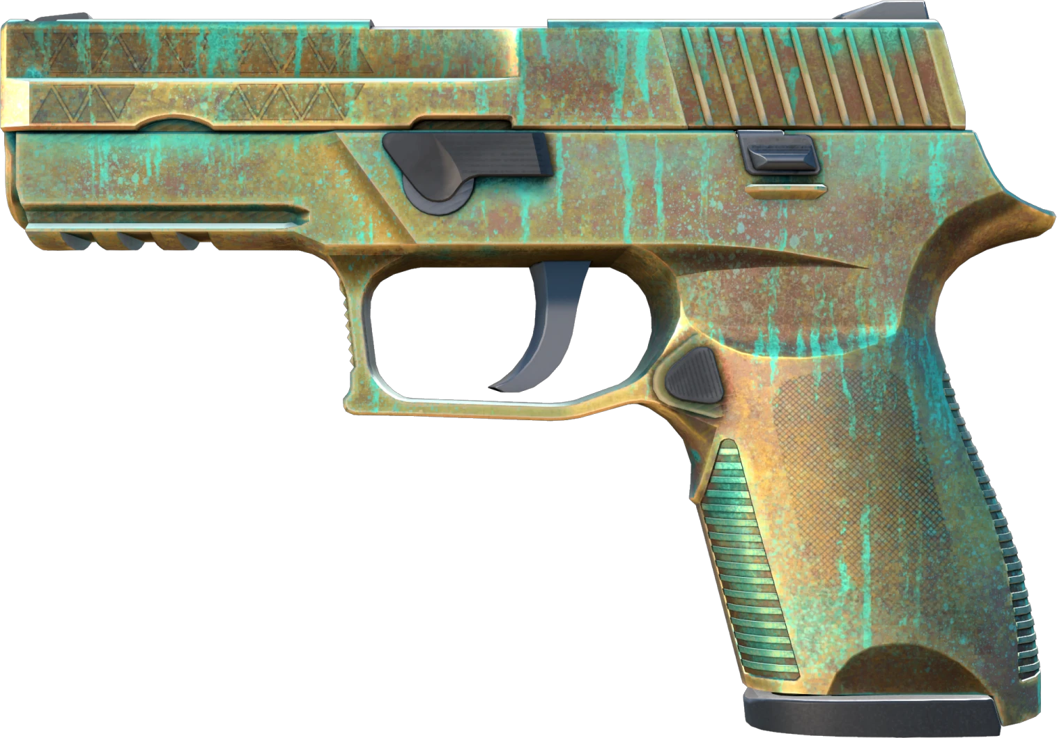 P250 | Verdigris