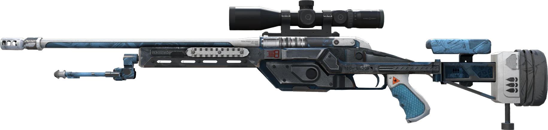 SSG 08 | Ghost Crusader