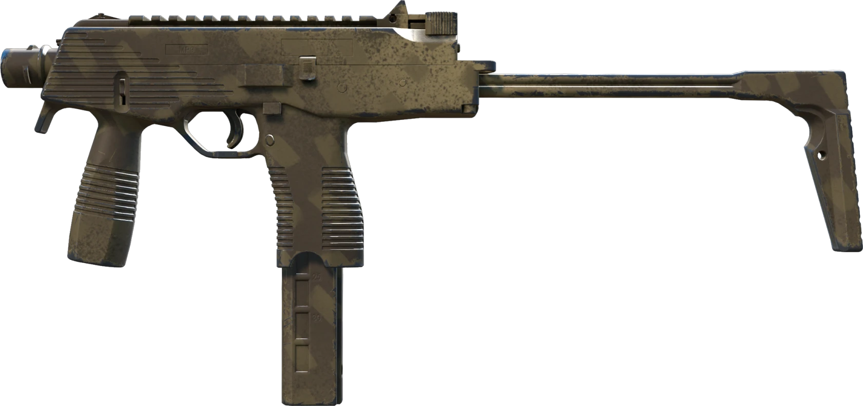 MP9 | Sand Dashed