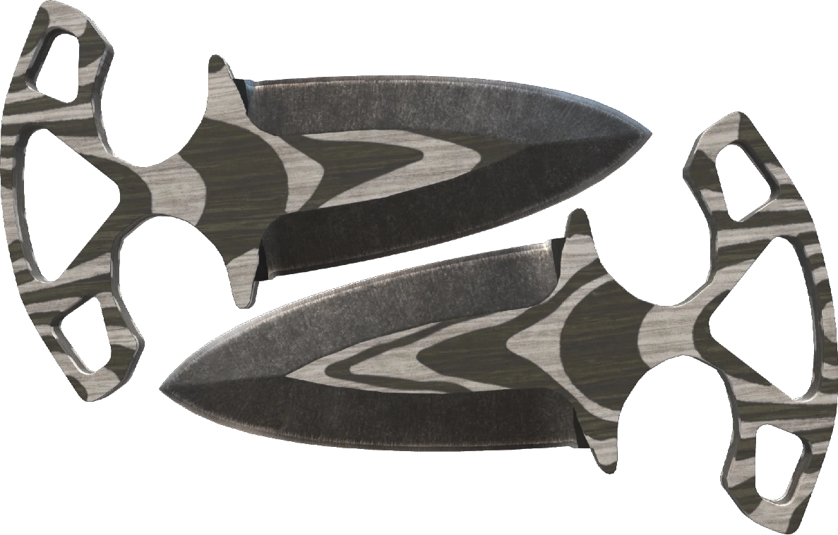 ★ Shadow Daggers | Black Laminate