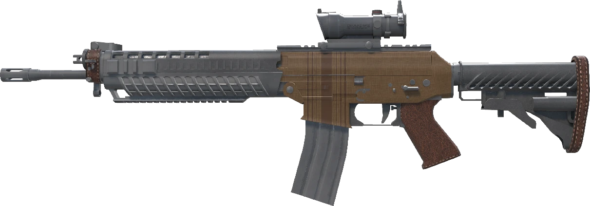 SG 553 | Traveler