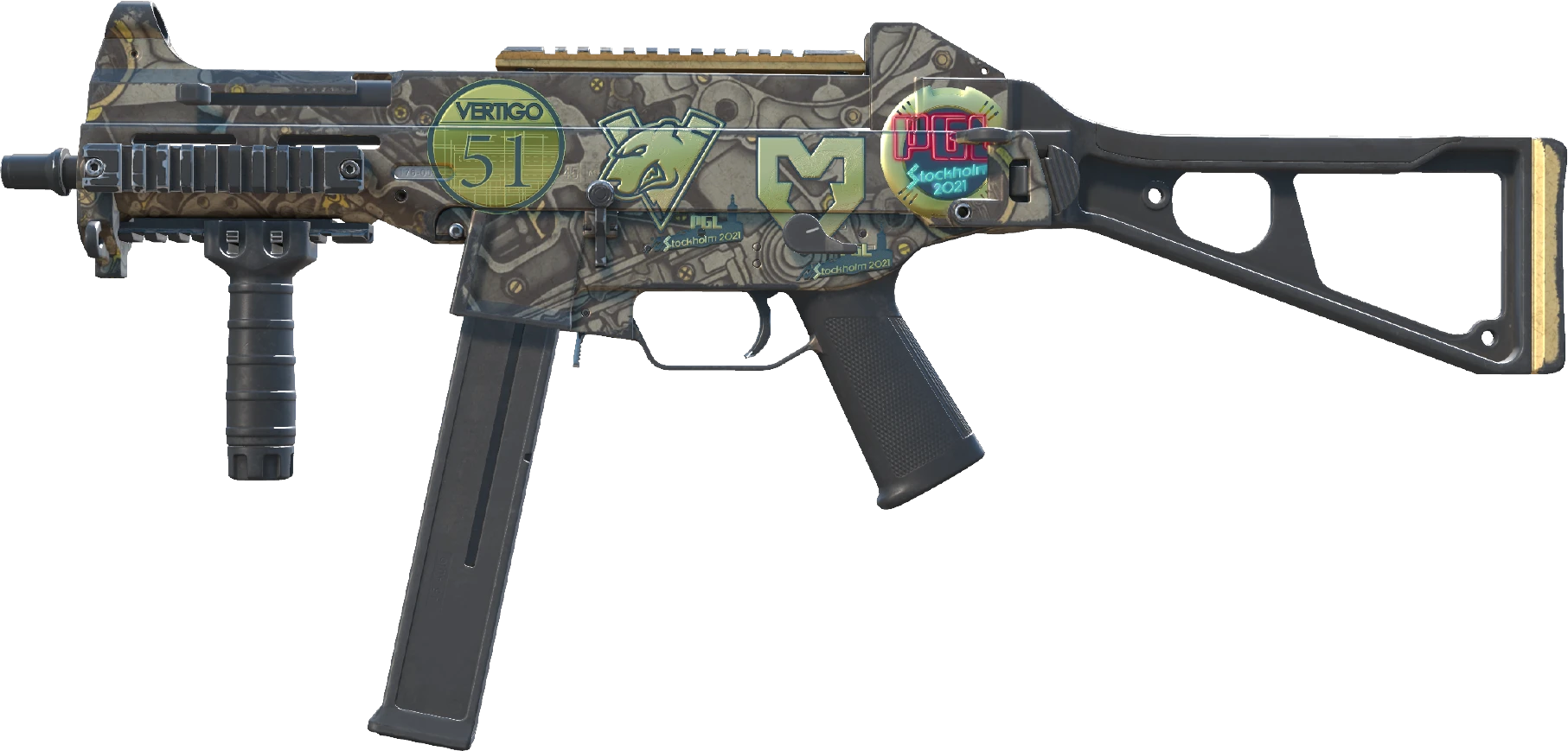 UMP-45 | Mechanism