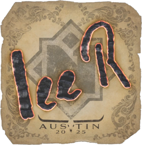 Sticker | 1eeR | Austin 2025
