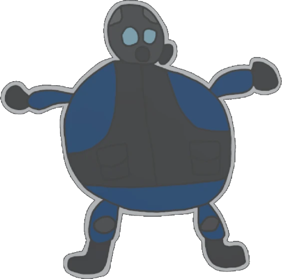 Sticker | Poorly Drawn SAS
