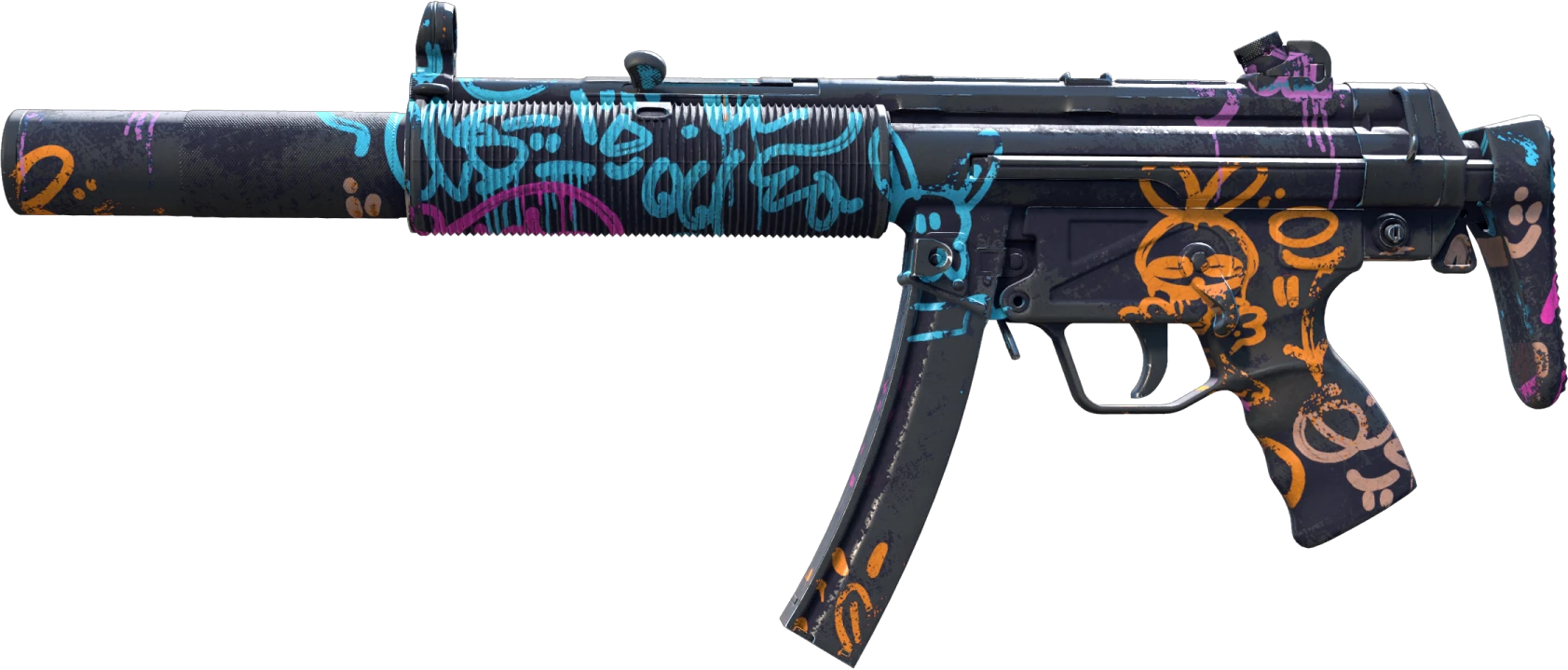 MP5-SD | Neon Squeezer