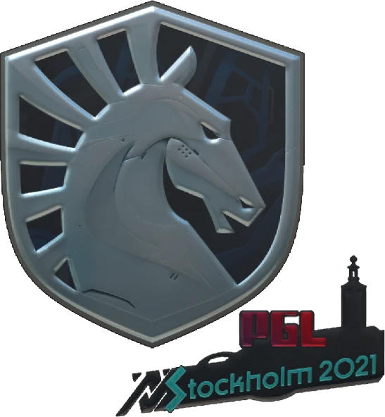 Sticker | Team Liquid (Foil) | Stockholm 2021