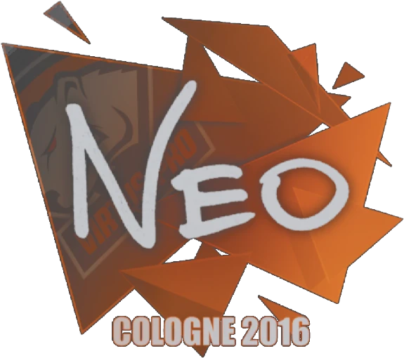 Sticker | NEO (Foil) | Cologne 2016