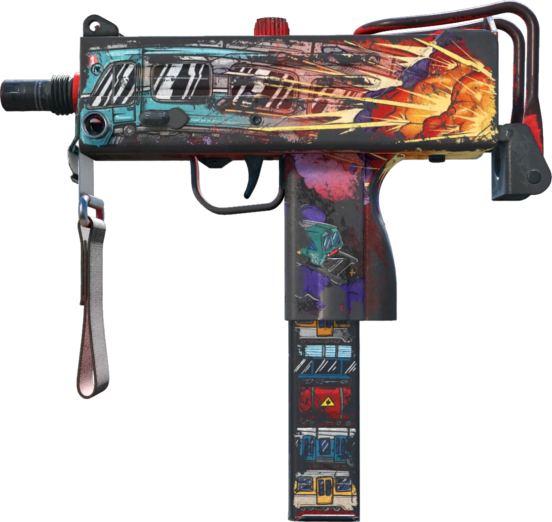MAC-10 | Derailment