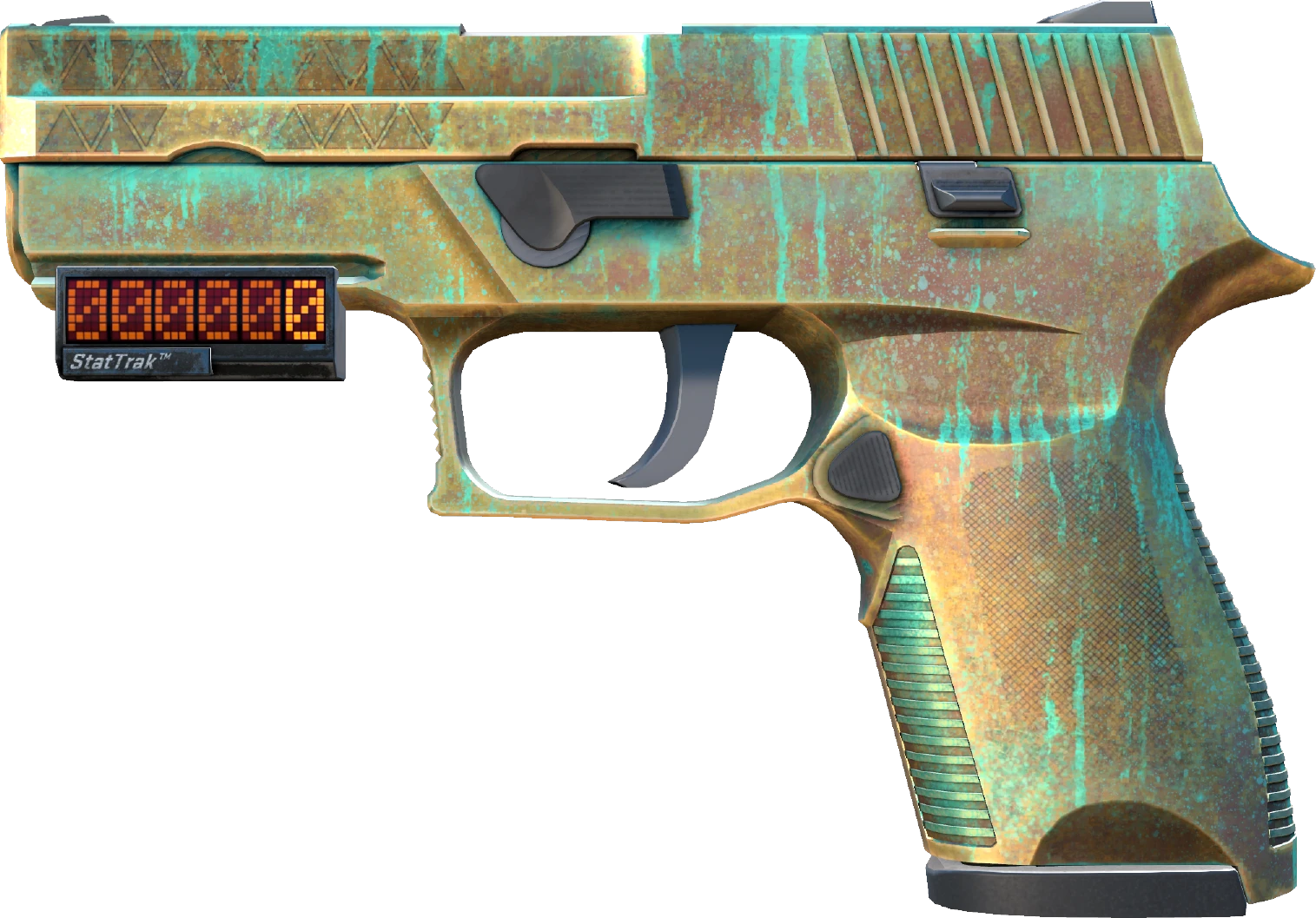 P250 | Verdigris