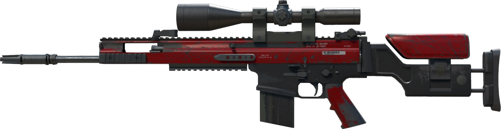 SCAR-20 | Crimson Web