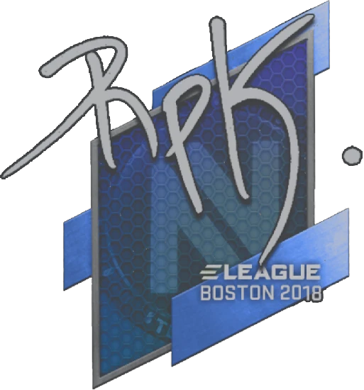 Sticker | RpK | Boston 2018