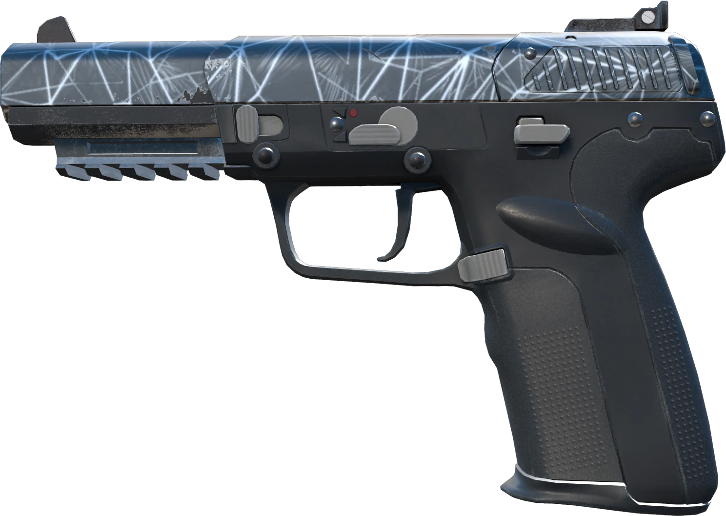 Five-SeveN | Silver Quartz