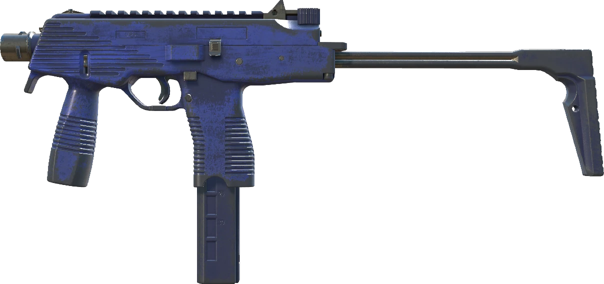 MP9 | Buff Blue