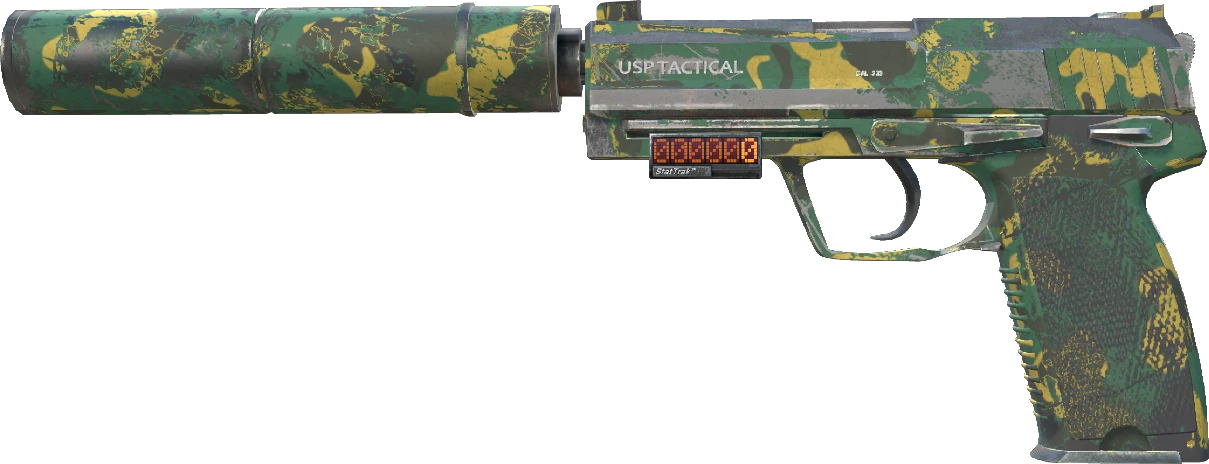 USP-S | Overgrowth