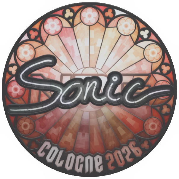 Sticker | Sonic (Holo) | Cologne 2026