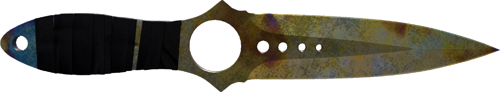 ★ Skeleton Knife | Case Hardened