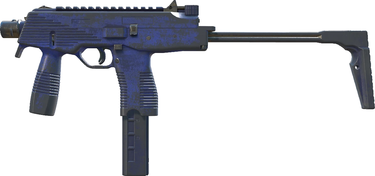 MP9 | Buff Blue