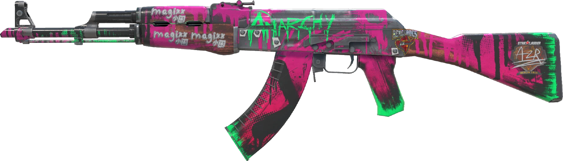 AK-47 | Neon Revolution