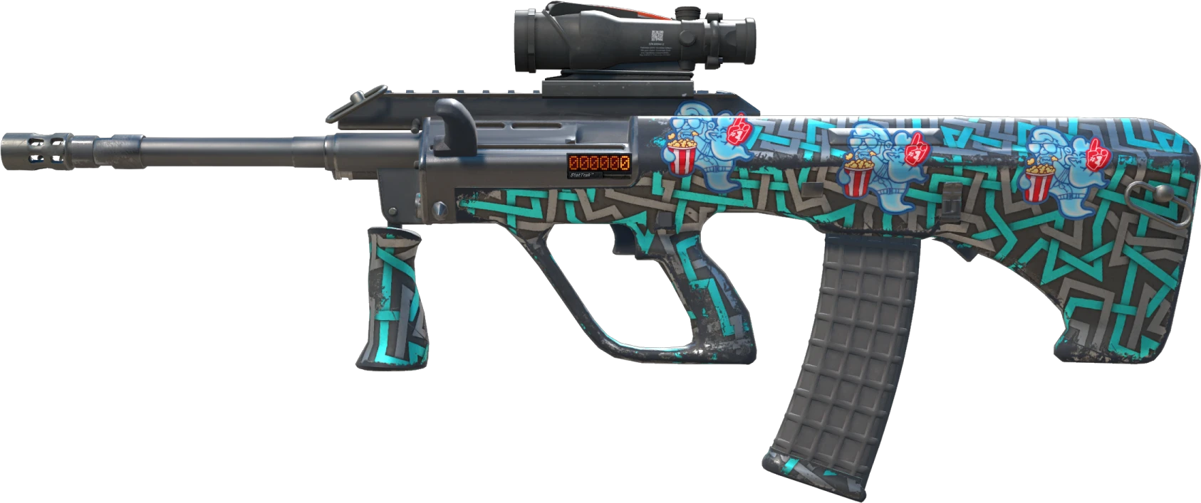 AUG | Ricochet
