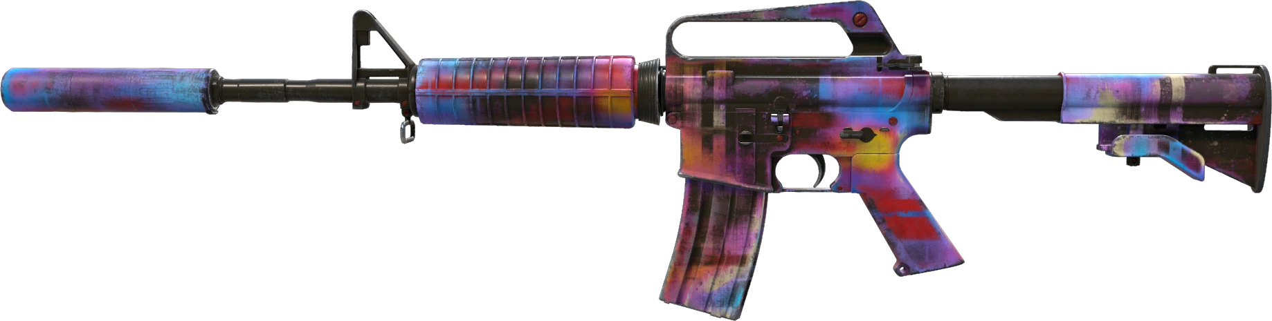 M4A1-S | Glitched Paint