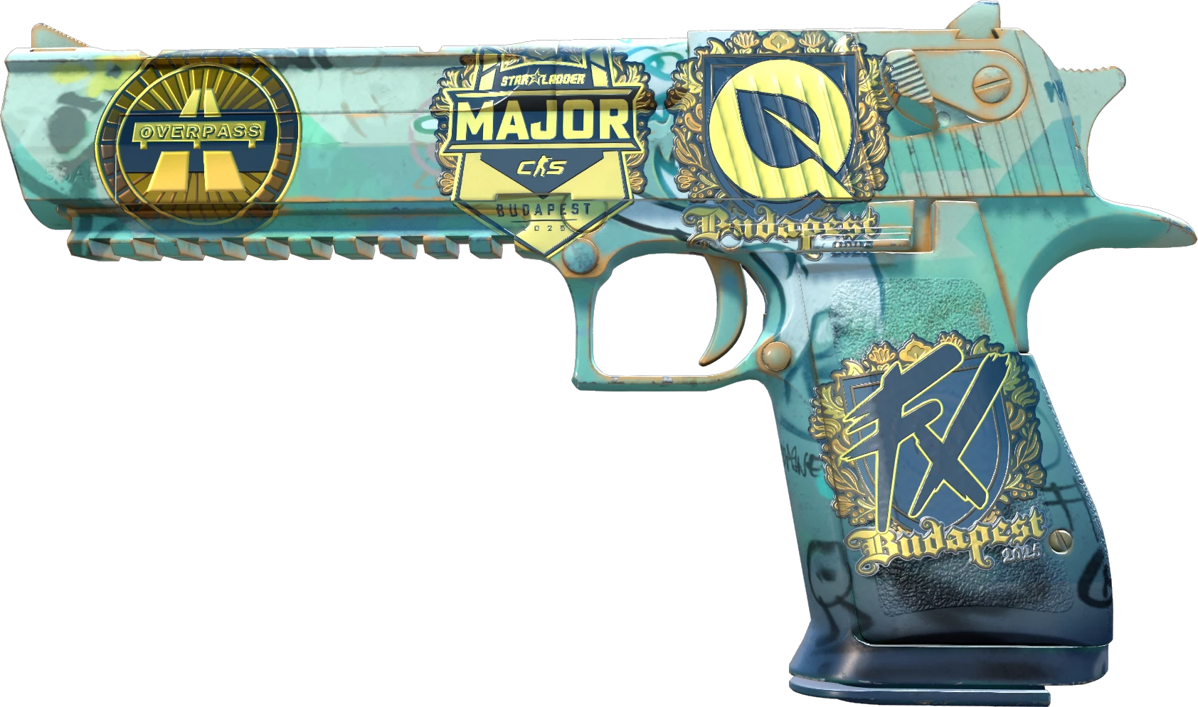 Desert Eagle | Tilted