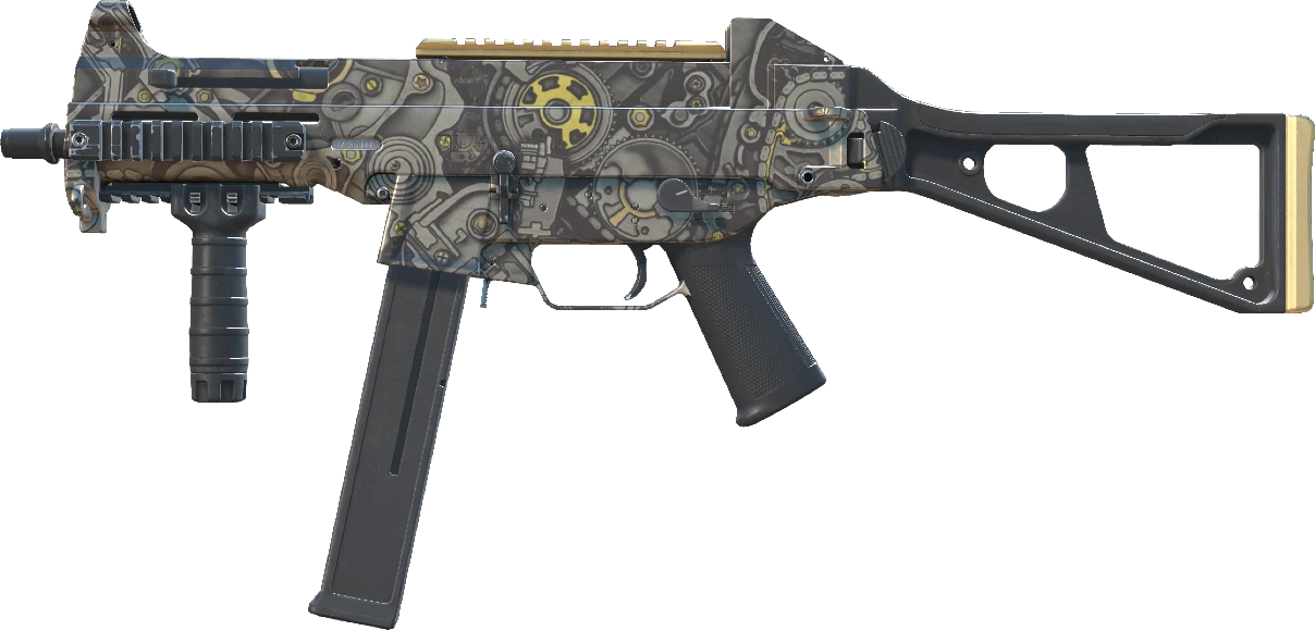 UMP-45 | Mechanism