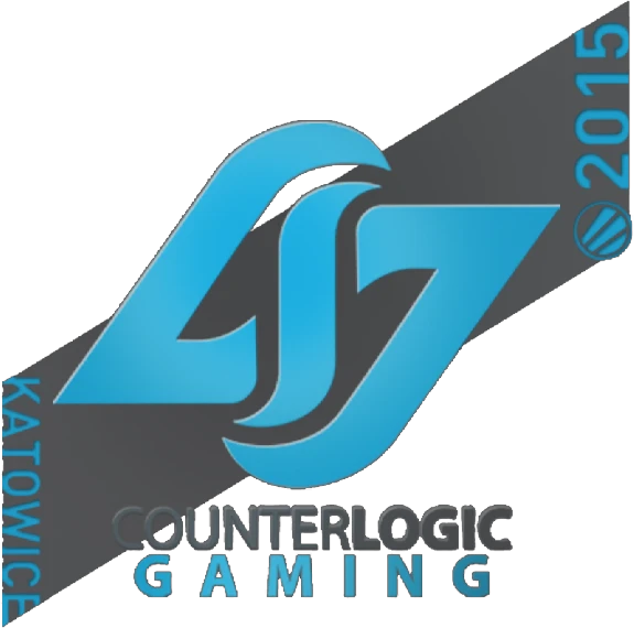 Sticker | Counter Logic Gaming | Katowice 2015