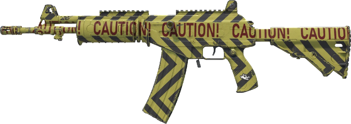 Galil AR | CAUTION!