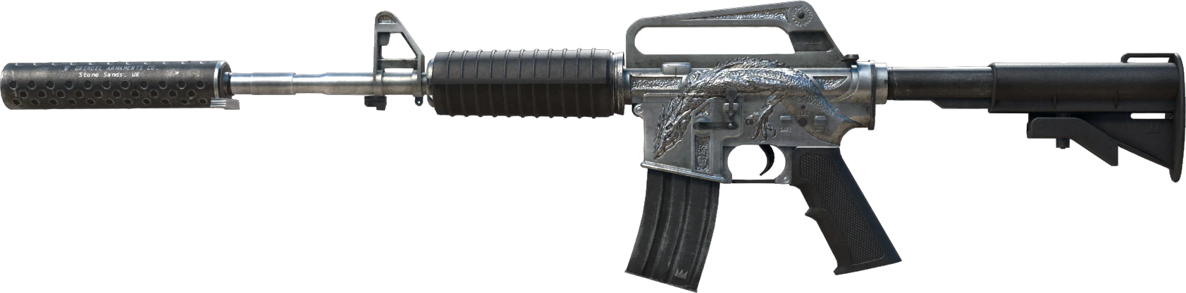 M4A1-S | Basilisk