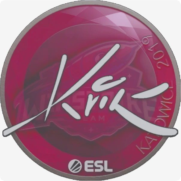 Sticker | Kvik | Katowice 2019