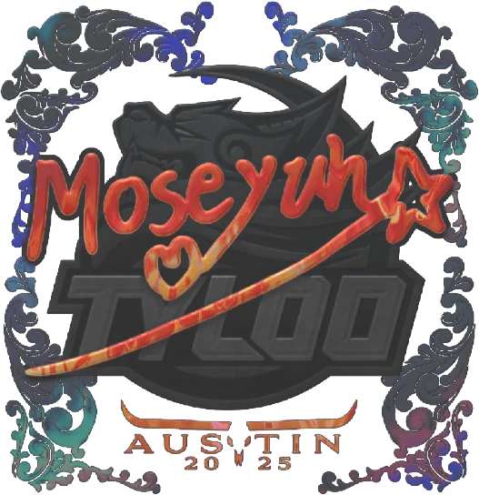 Sticker | Moseyuh | Austin 2025