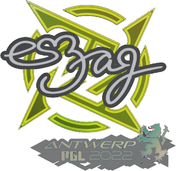 Sticker | es3tag | Antwerp 2022