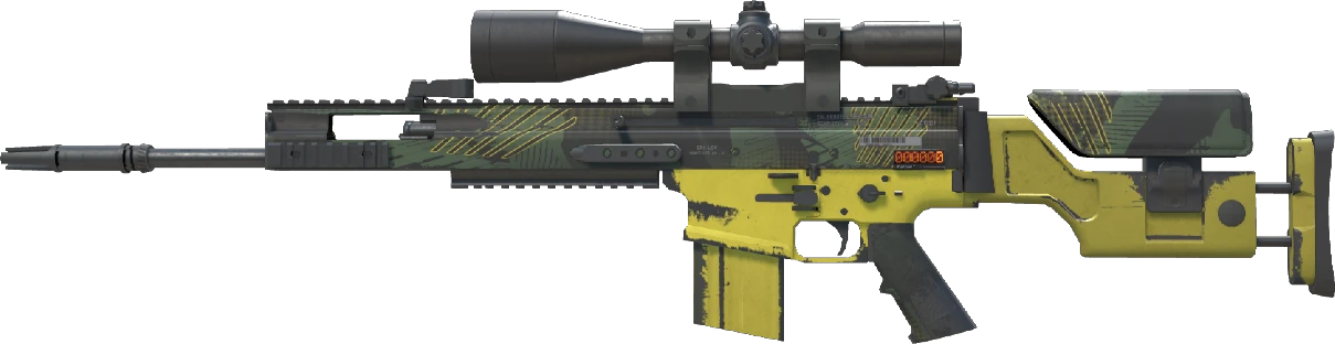 SCAR-20 | Jungle Slipstream