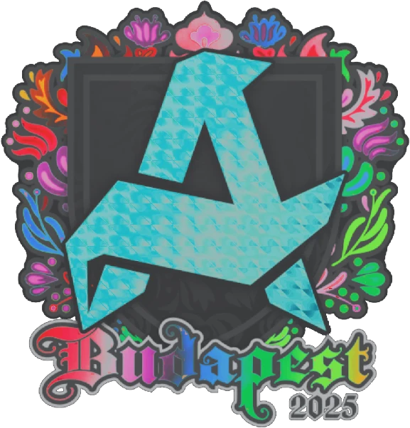Sticker | Aurora | Budapest 2025