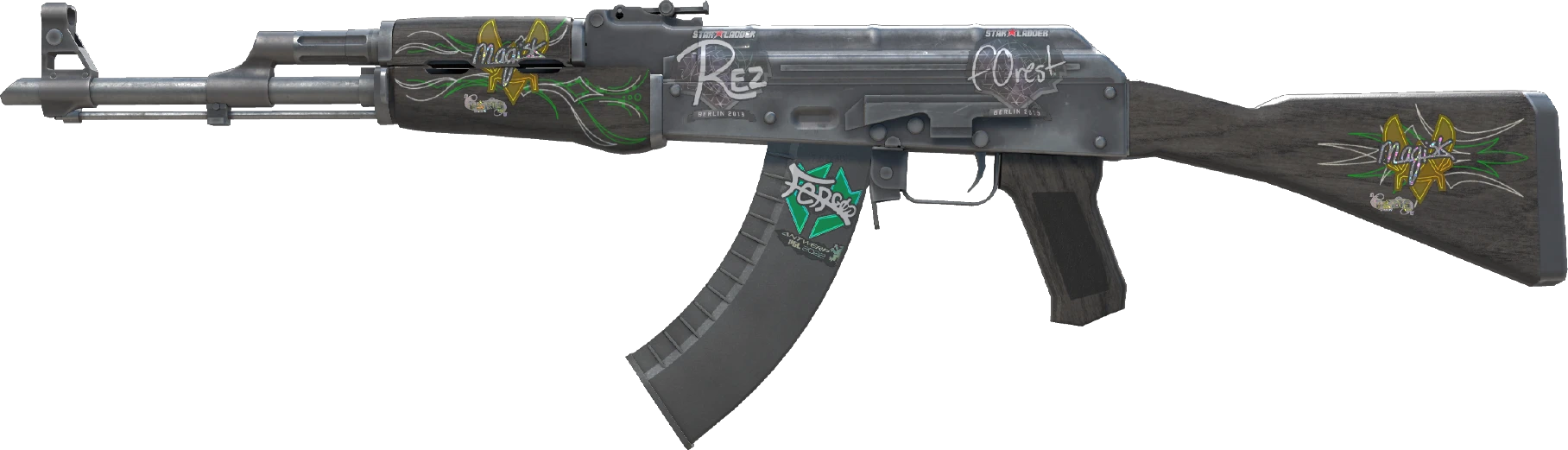 AK-47 | Emerald Pinstripe