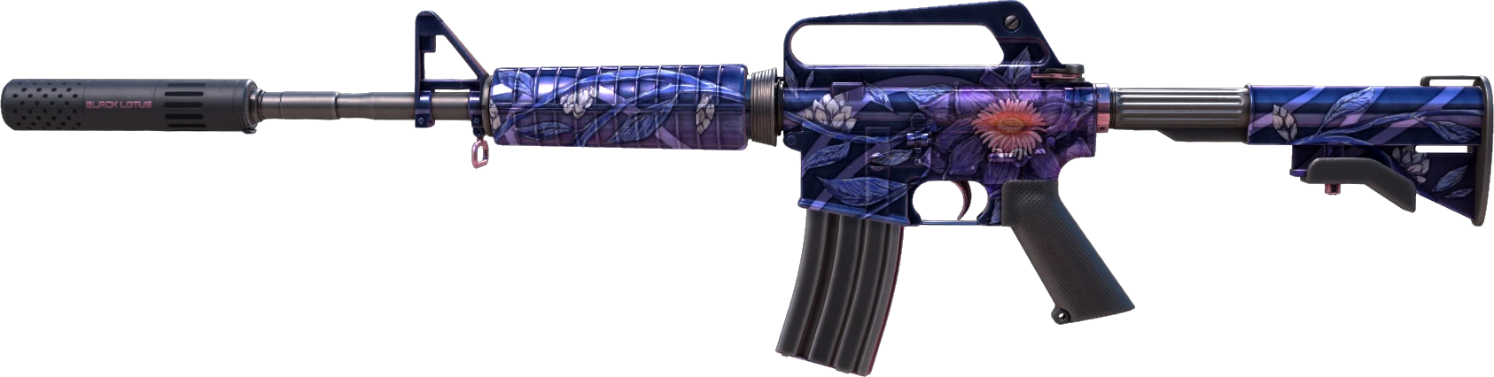 M4A1-S | Black Lotus