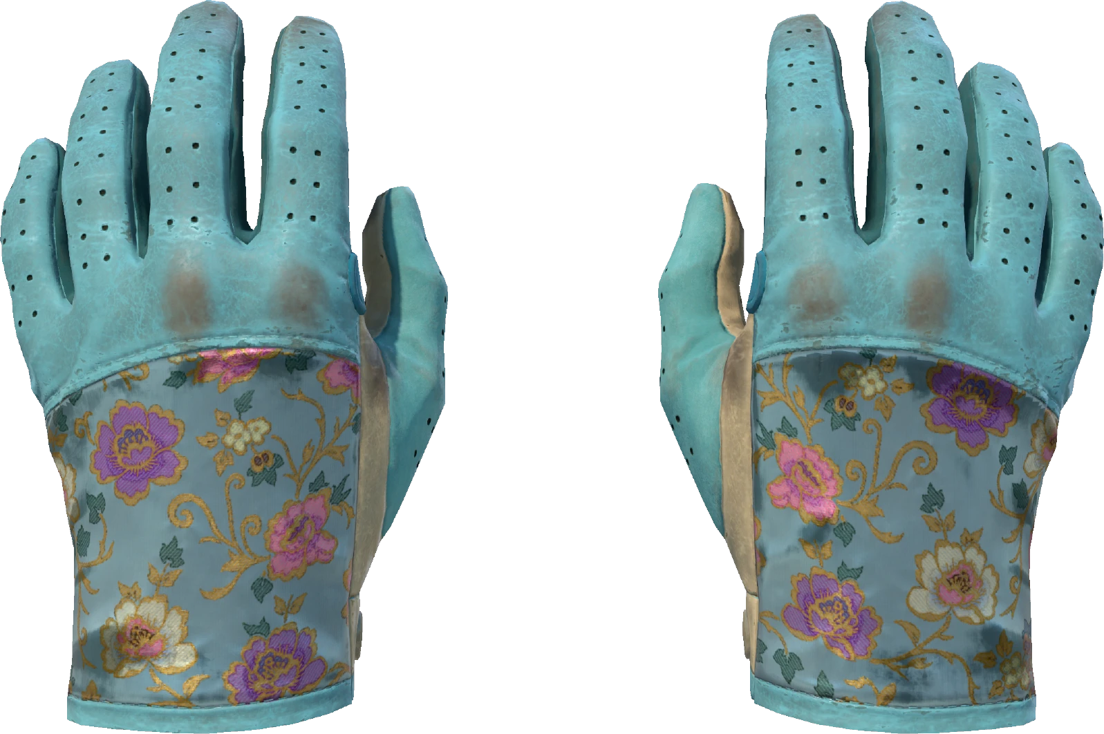 ★ Driver Gloves | Brocade Flowers