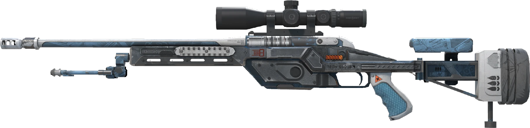 SSG 08 | Ghost Crusader