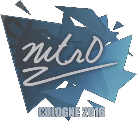 Sticker | nitr0 | Cologne 2016