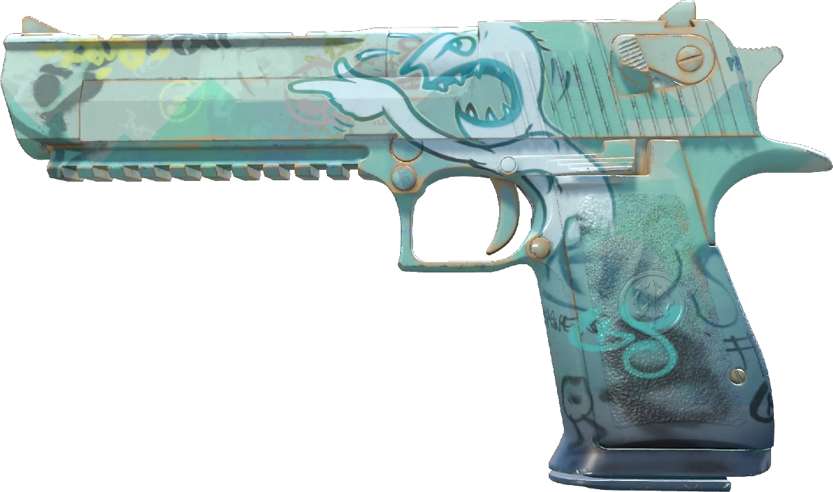 Desert Eagle | Tilted